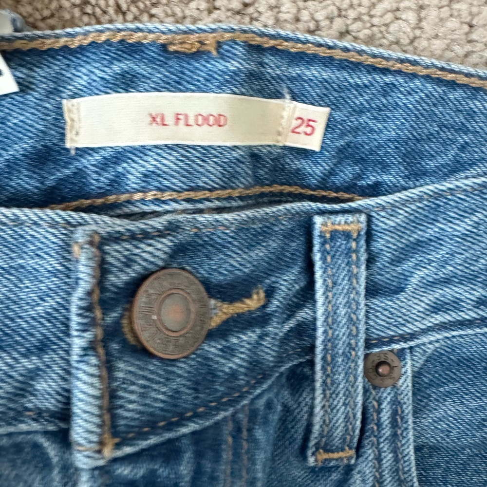 LEVIS - Xtra Long Flood 25x32 - Picture 3 of 7